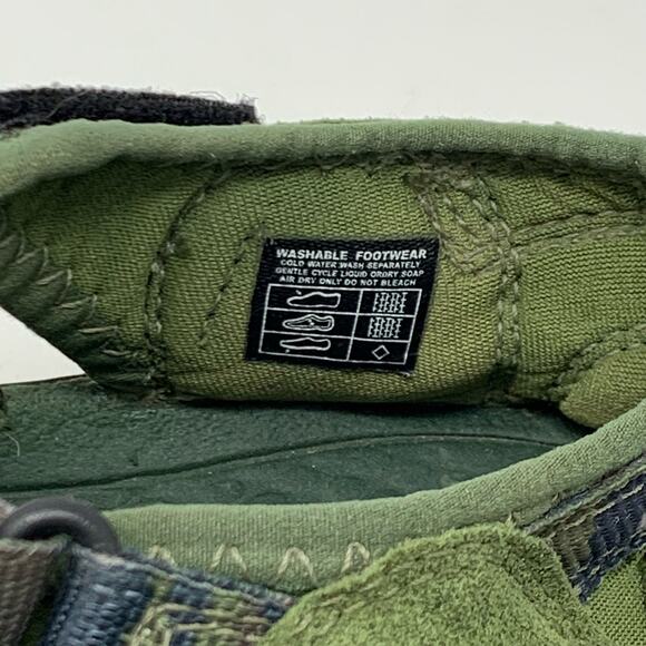 Keen Newport Camo Green Fisherman Sandals Youth Size 5 - Picture 3 of 10